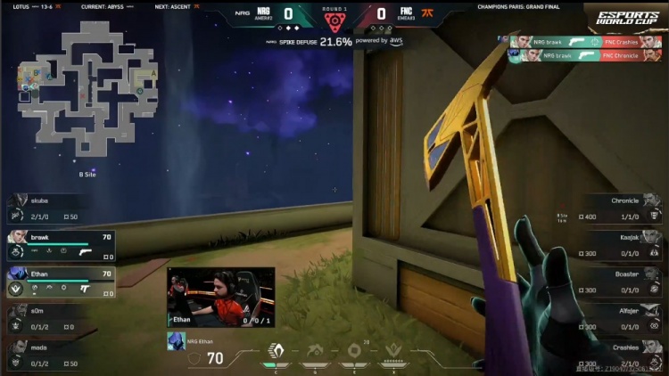 🎮惊天大翻盘！FNC半场1分 连追11分进加时逆转NRG赢图三