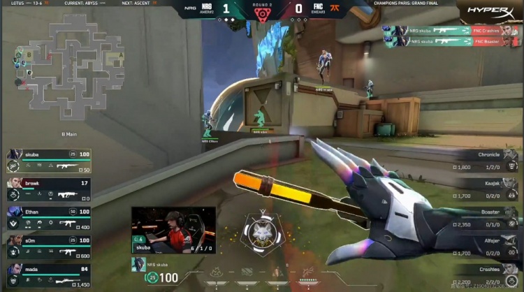 🎮惊天大翻盘！FNC半场1分 连追11分进加时逆转NRG赢图三