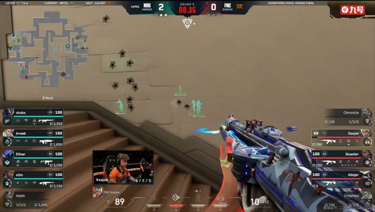 🎮惊天大翻盘！FNC半场1分 连追11分进加时逆转NRG赢图三