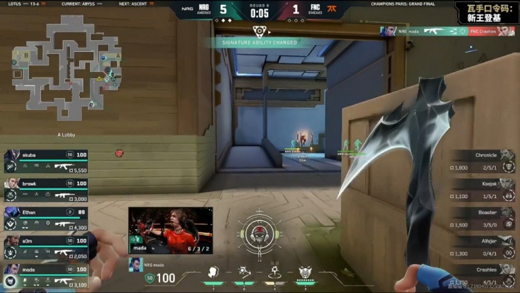 🎮惊天大翻盘！FNC半场1分 连追11分进加时逆转NRG赢图三