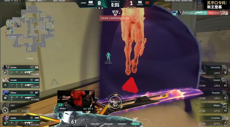 🎮惊天大翻盘！FNC半场1分 连追11分进加时逆转NRG赢图三