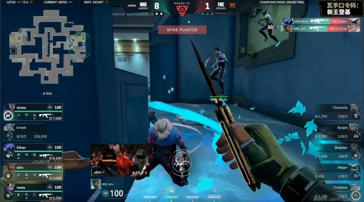 🎮惊天大翻盘！FNC半场1分 连追11分进加时逆转NRG赢图三
