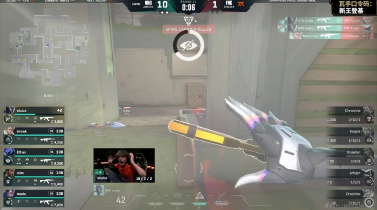 🎮惊天大翻盘！FNC半场1分 连追11分进加时逆转NRG赢图三