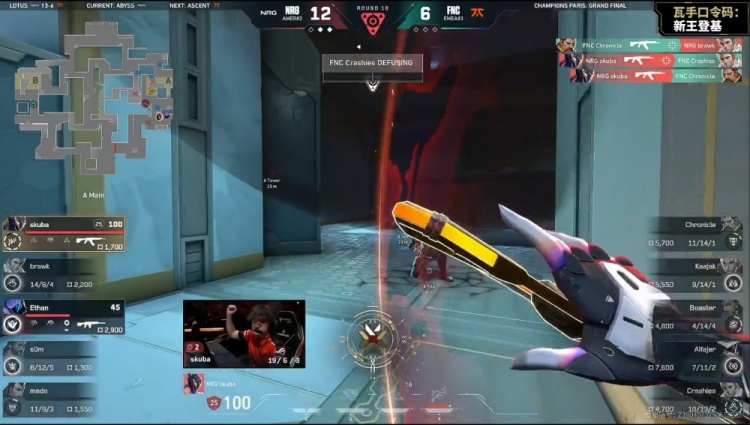 🎮惊天大翻盘！FNC半场1分 连追11分进加时逆转NRG赢图三