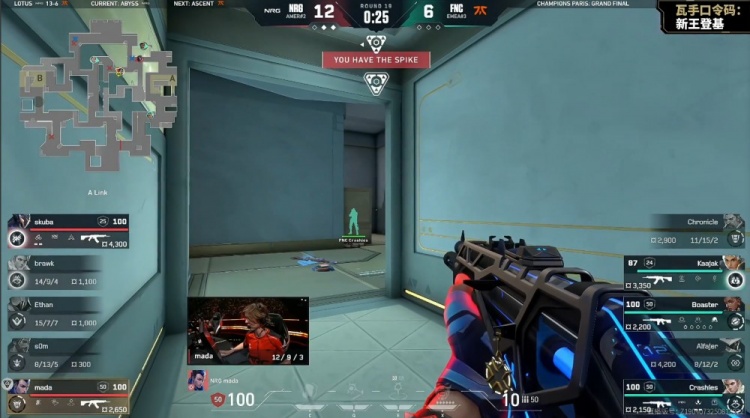 🎮惊天大翻盘！FNC半场1分 连追11分进加时逆转NRG赢图三