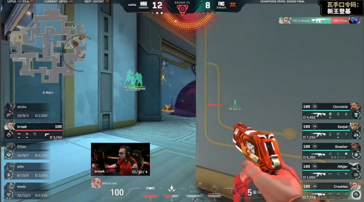 🎮惊天大翻盘！FNC半场1分 连追11分进加时逆转NRG赢图三