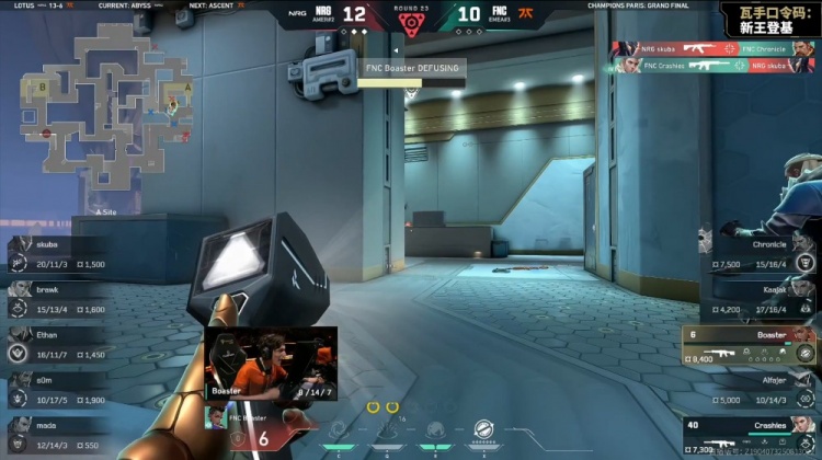 🎮惊天大翻盘！FNC半场1分 连追11分进加时逆转NRG赢图三