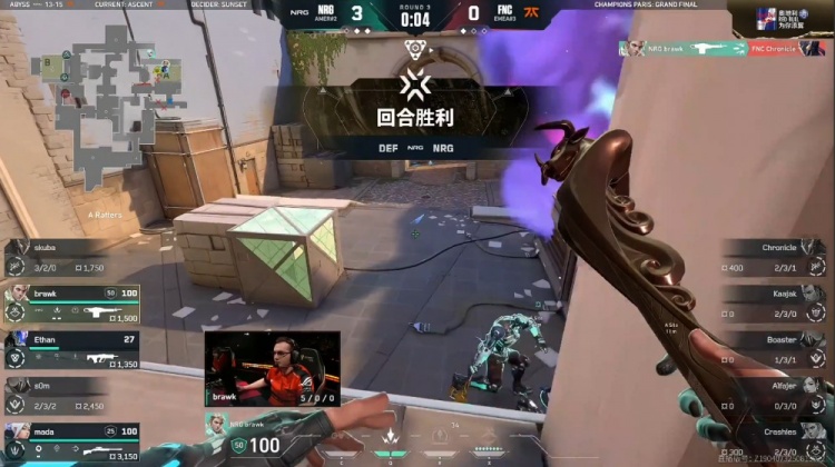 🎮日落之城决战！Alfajer贤者完美发挥 FNC再下一城扳平大比分
