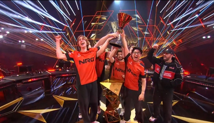 🎮FNC究极白忙活！NRG拒绝让2.99追3 勇夺无畏契约冠军赛冠军