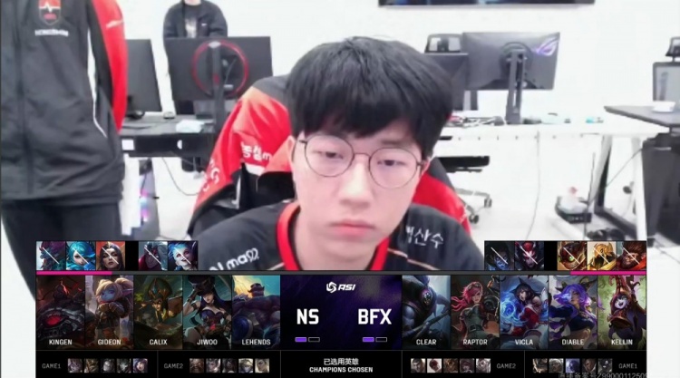 🎮请神哥哥？Diable芸阿娜闪现向前爆杀Jiwoo BFX让一追二赢NS