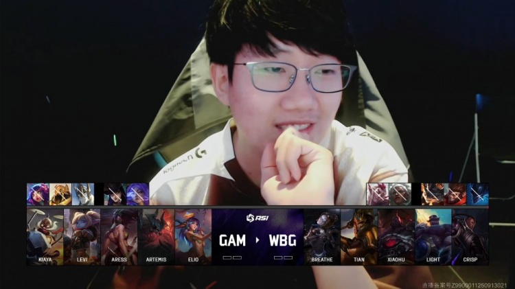 🎮军中无戏言！小天皇子暴扣 Levi莉莉娅马失前蹄 WBG赢首局