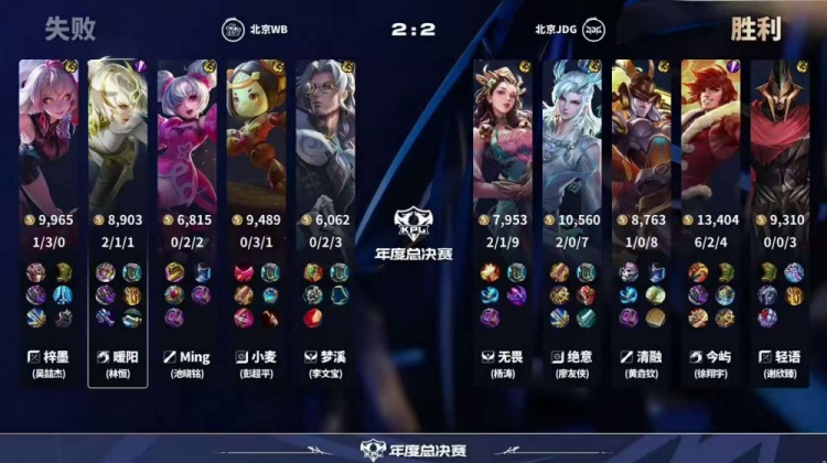 🎮JDG棋差一招挑擂失败！WB鏖战五局战胜JDG WB 3-2 JDG