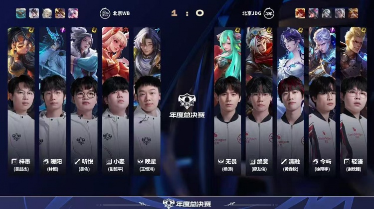 🎮JDG棋差一招挑擂失败！WB鏖战五局战胜JDG WB 3-2 JDG