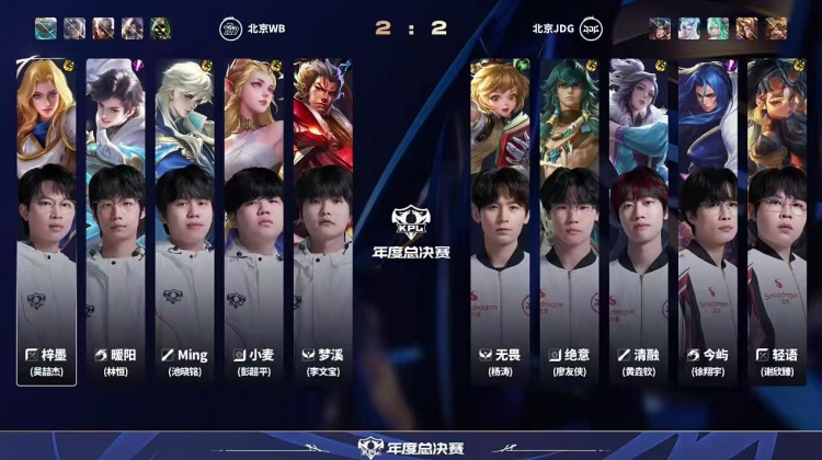 🎮JDG棋差一招挑擂失败！WB鏖战五局战胜JDG WB 3-2 JDG