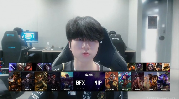 【蜗牛电竞】🎮暂暂又停停!Diable卢锡安三杀定乾坤 B神团战被秒 BFX赢首局