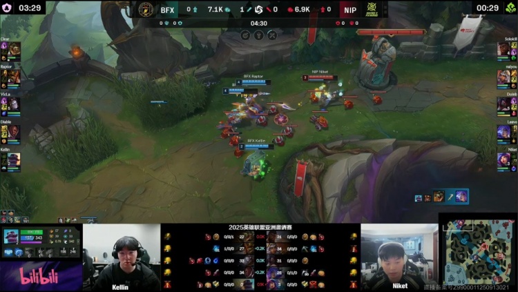 【蜗牛电竞】🎮暂暂又停停!Diable卢锡安三杀定乾坤 B神团战被秒 BFX赢首局