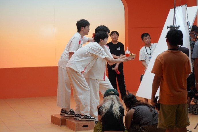 AL分享拍摄返图：你上单🐹你中单🐶你下单！