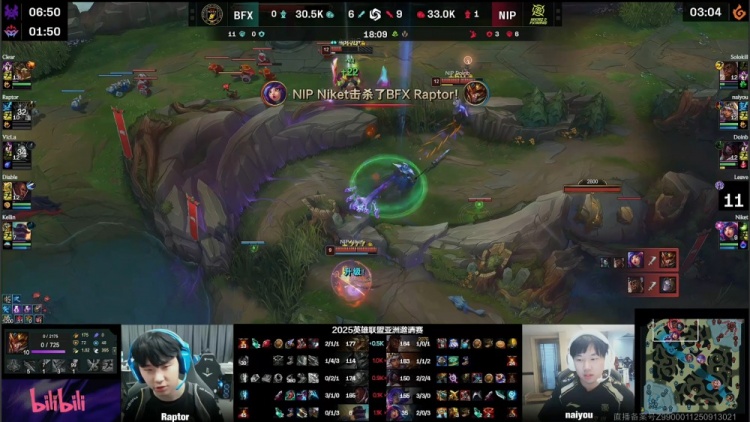 【蜗牛电竞】🎮暂暂又停停!Diable卢锡安三杀定乾坤 B神团战被秒 BFX赢首局