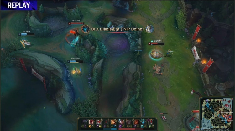 🎮找到了唯一输的方式？Solokill天肥难C NIP掏大龙遭BFX横扫