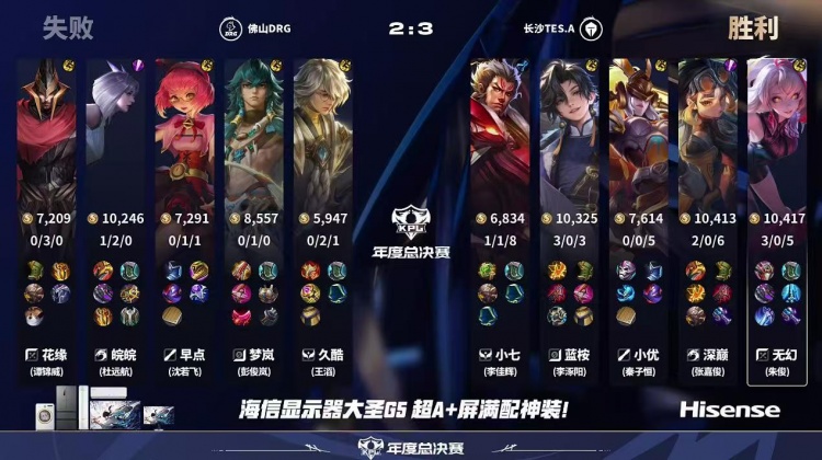 【蜗牛电竞】🎮越打越好!TES再次打满拿下DRG暂登精英组第一 TES 3-2 DRG
