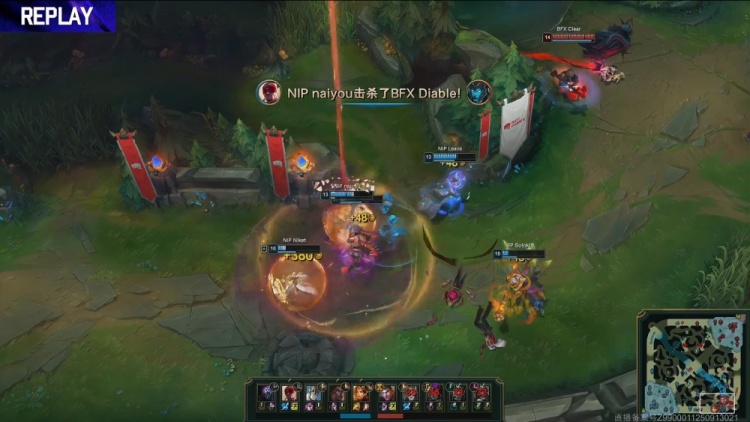 🎮找到了唯一输的方式？Solokill天肥难C NIP掏大龙遭BFX横扫