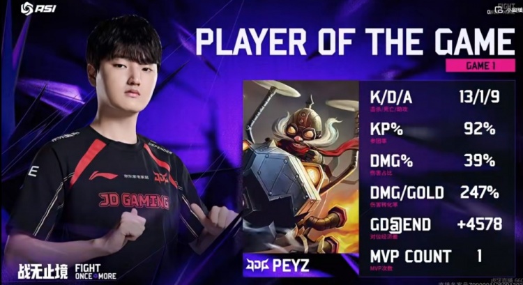 🎮WBG中期团战一碰就碎 xiaoxu+Peyz双人收割 JDG团战克敌拿分