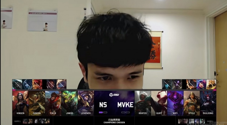 🎮Jiwoo泽丽关键三杀拯救队伍 Kati蚂蚱尽力难逆转 NS横扫MVKE