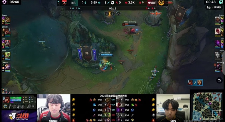 🎮Jiwoo泽丽关键三杀拯救队伍 Kati蚂蚱尽力难逆转 NS横扫MVKE