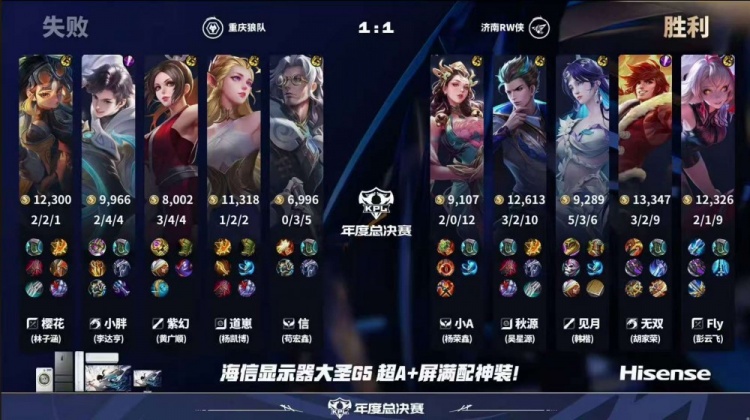 🎮Fly面对老东家也难取胜！RW沦为路边被狼队踢死 狼队 3-1 RW