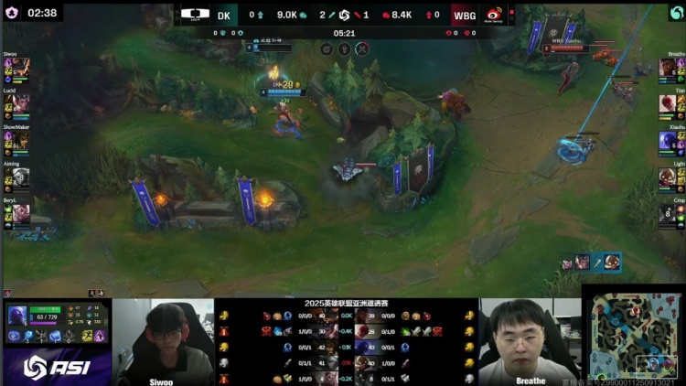 🎮谁敢横刀立马！虎大将军掌控雷电 刘神神牛下凡 WBG横扫DK