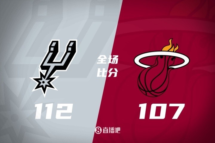 【球盟会】🏀季前赛-文班10分5助5失误 韦尔29+12 鲍威尔18分 马刺灭热火