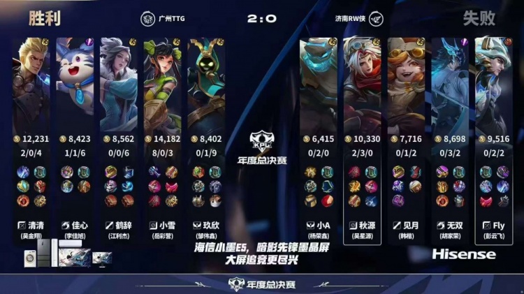 🎮TTG斩获年总四连胜！RW难求大场胜利被TTG拿下！TTG 3-1 RW