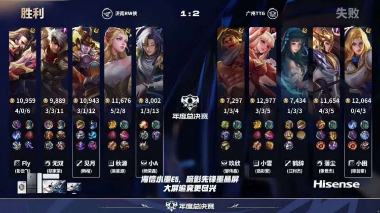 🎮TTG斩获年总四连胜！RW难求大场胜利被TTG拿下！TTG 3-1 RW