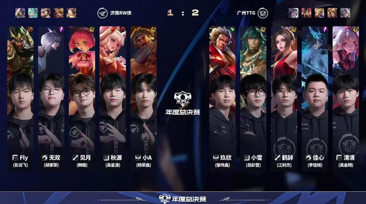 🎮TTG斩获年总四连胜！RW难求大场胜利被TTG拿下！TTG 3-1 RW