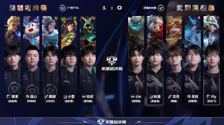 🎮TTG斩获年总四连胜！RW难求大场胜利被TTG拿下！TTG 3-1 RW