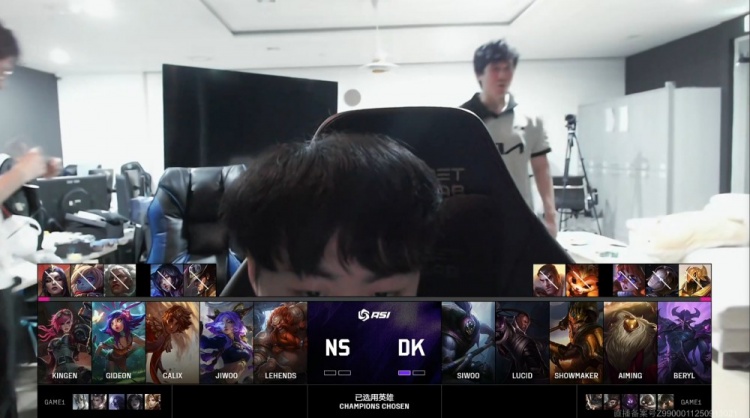 🎮许哥卡萨丁出山美美爽杀 Siwoo无敌贾克斯一个打俩 DK横扫NS