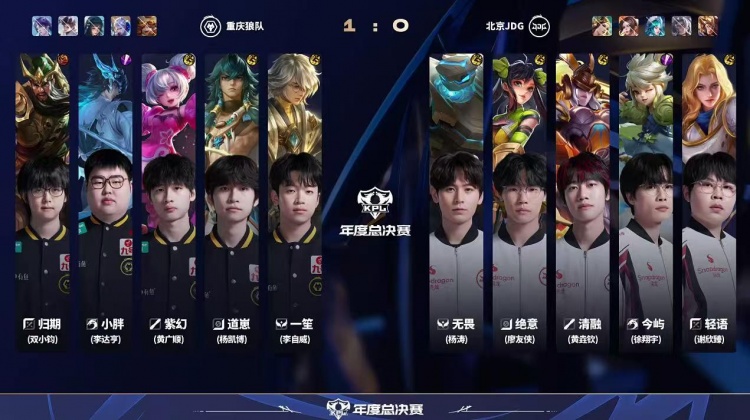 🎮JDG全员在线完美收官成功战胜强敌狼队！JDG 3-1 狼队