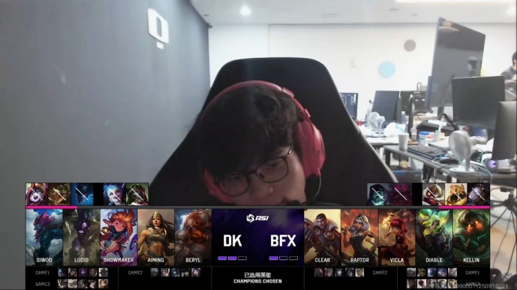 🎮战歌起！Diable泽丽放电五杀 许哥佐伊蠕动不止 双方图五决胜