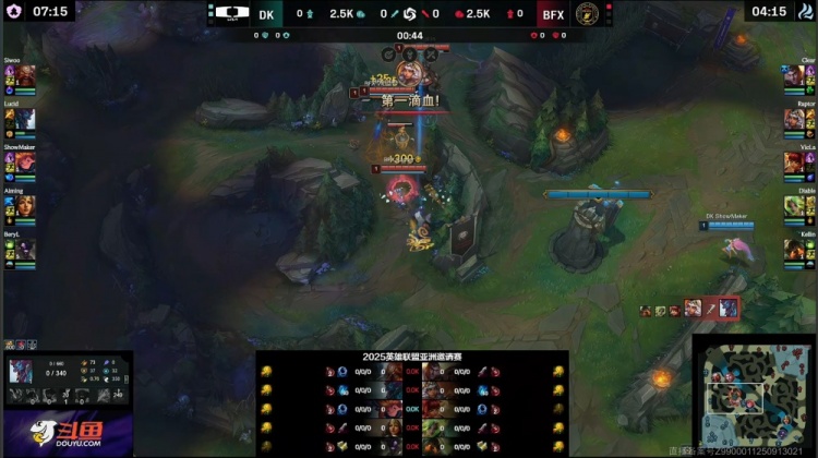 🎮战歌起！Diable泽丽放电五杀 许哥佐伊蠕动不止 双方图五决胜
