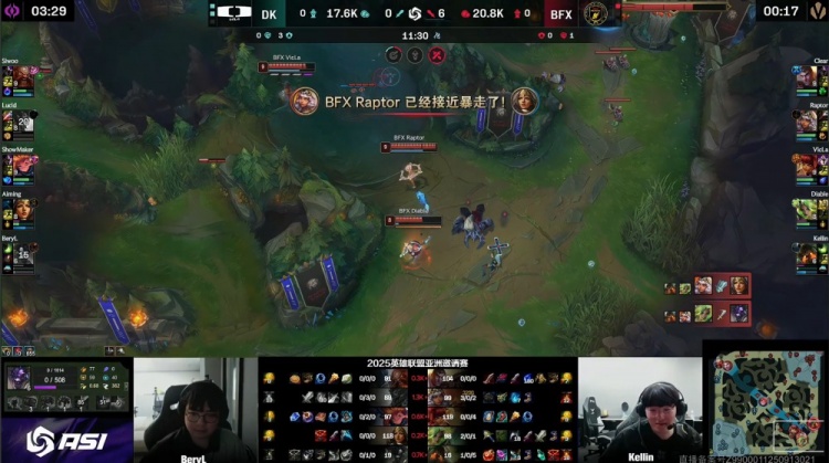 🎮战歌起！Diable泽丽放电五杀 许哥佐伊蠕动不止 双方图五决胜