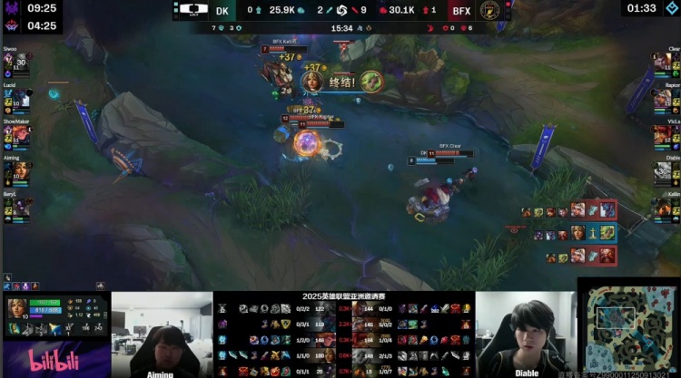 🎮战歌起！Diable泽丽放电五杀 许哥佐伊蠕动不止 双方图五决胜
