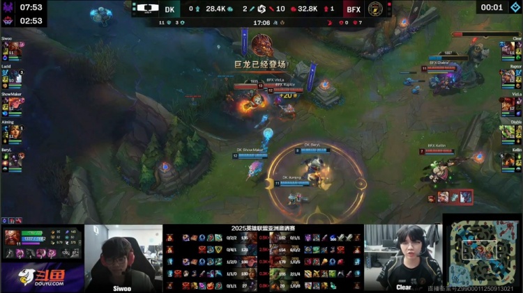 🎮战歌起！Diable泽丽放电五杀 许哥佐伊蠕动不止 双方图五决胜