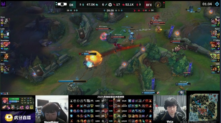 🎮战歌起！Diable泽丽放电五杀 许哥佐伊蠕动不止 双方图五决胜