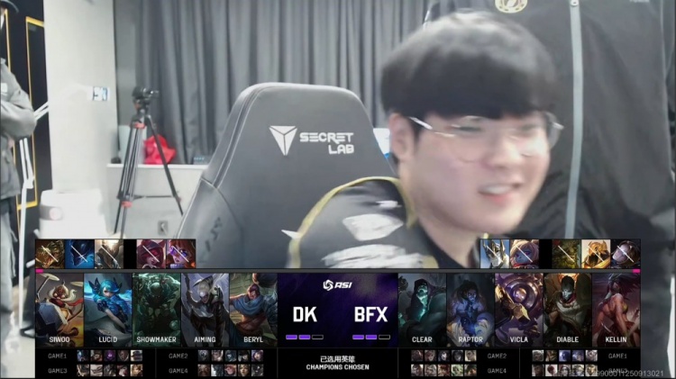 🎮失败总是贯穿人生始终！许哥难化蝶 BFX勇夺亚洲邀请赛冠军