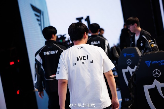 媒体发布IG不敌T1赛后返图 配文：今年辛苦了