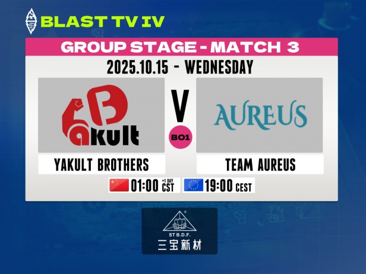 🎮别送了呀！三路线劣中期一度打回局势无奈白给 YB负于Aureus