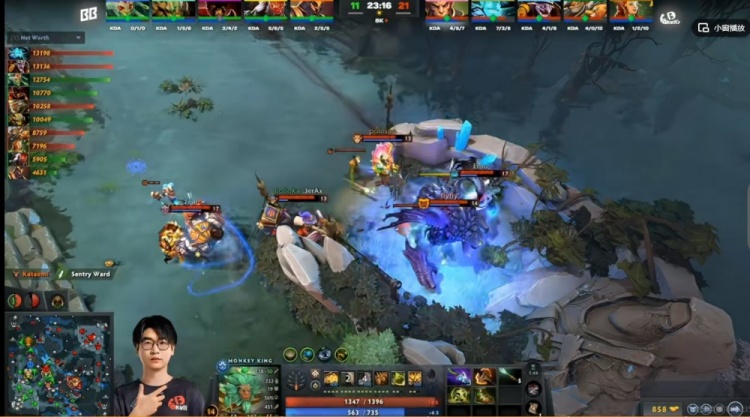 🎮第二胜迟迟拿不到！16000领先给不到美杜莎压力 YB遭BB翻盘