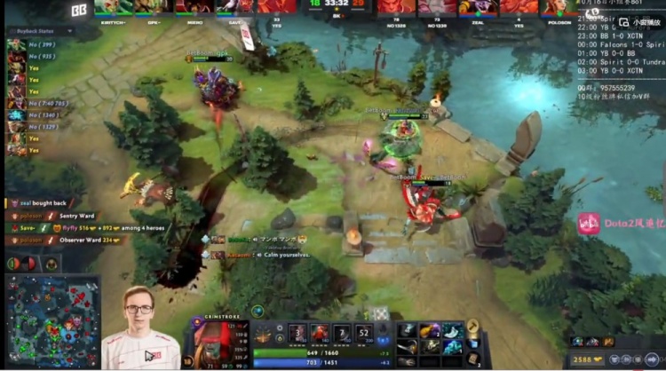 🎮第二胜迟迟拿不到！16000领先给不到美杜莎压力 YB遭BB翻盘