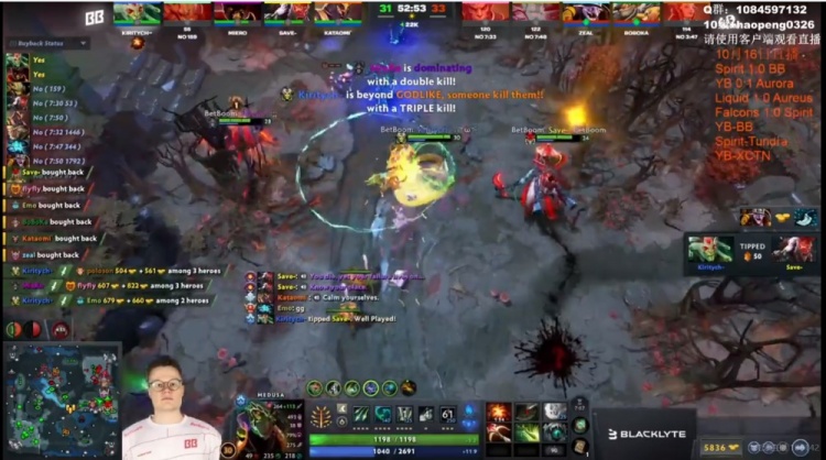 🎮第二胜迟迟拿不到！16000领先给不到美杜莎压力 YB遭BB翻盘