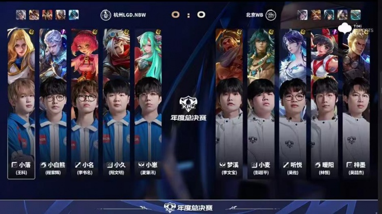 【蜗牛电竞】🎮相信暖阳!WB巅峰对决变阵野核老虎发挥拿下LGD WB 4-3 LGD